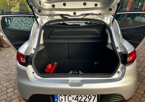 Renault Clio cena 32500 przebieg: 133064, rok produkcji 2015 z Tczew małe 211
